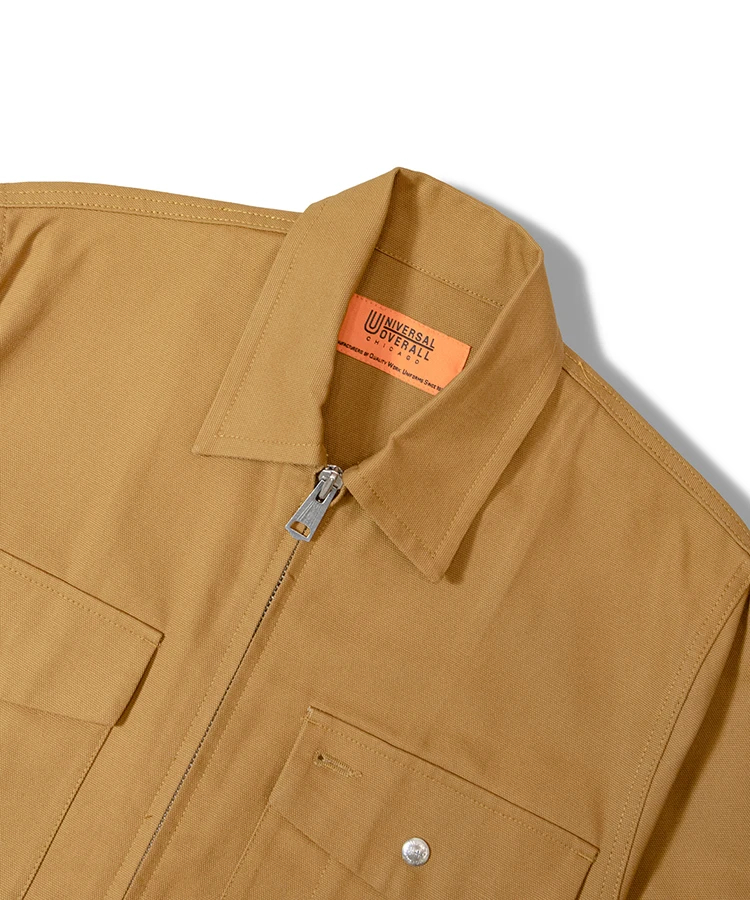 JACKROSE(ジャックローズ) |UNIVERSAL OVERALL/ユニバーサルオーバーオール TRUCK JACKET(MENS)