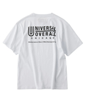 JACKROSE(ジャックローズ) |UNIVERSAL OVERALL/ユニバーサルオーバーオール Back Logo S/S TEE(MENS)