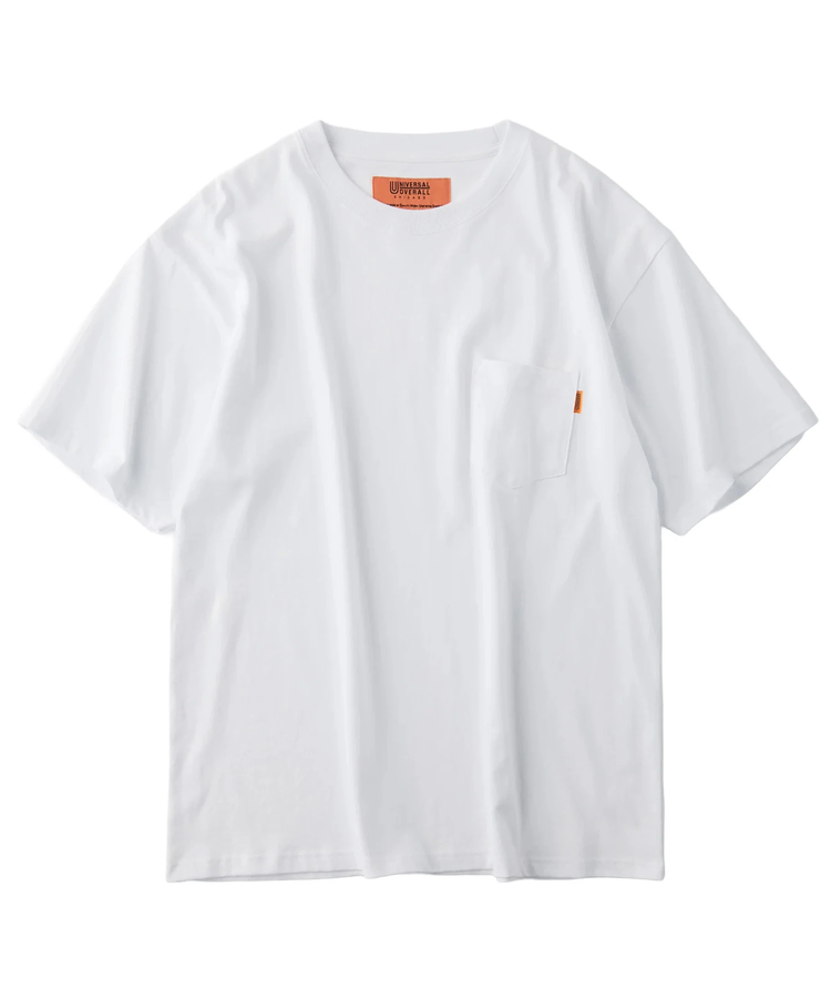 JACKROSE(ジャックローズ) |UNIVERSAL OVERALL/ユニバーサルオーバーオール Back Logo S/S TEE(MENS)