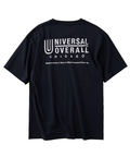 JACKROSE(ジャックローズ) |UNIVERSAL OVERALL/ユニバーサルオーバーオール Back Logo S/S TEE(MENS)