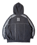 JACKROSE(ジャックローズ) |GA 切替DENIM ZIP HOODIE(MENS)