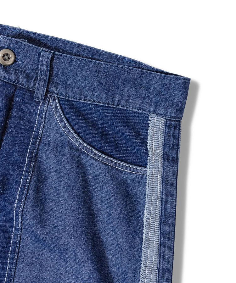 JACKROSE(ジャックローズ) |GA 切替DENIM PANTS(MENS)