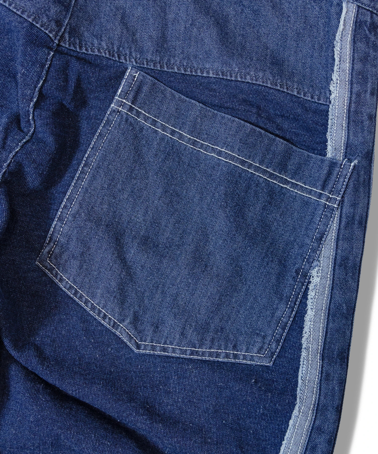 JACKROSE(ジャックローズ) |GA 切替DENIM PANTS(MENS)