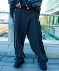 JACKROSE(ジャックローズ) |GA 切替DENIM PANTS(MENS)
