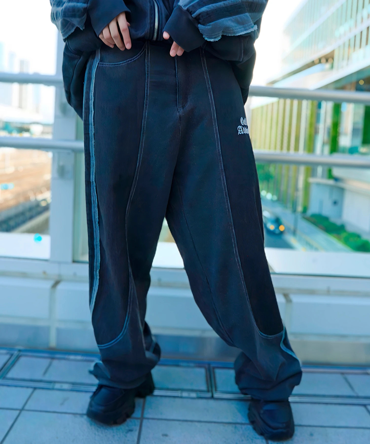 JACKROSE(ジャックローズ) |GA 切替DENIM PANTS(MENS)