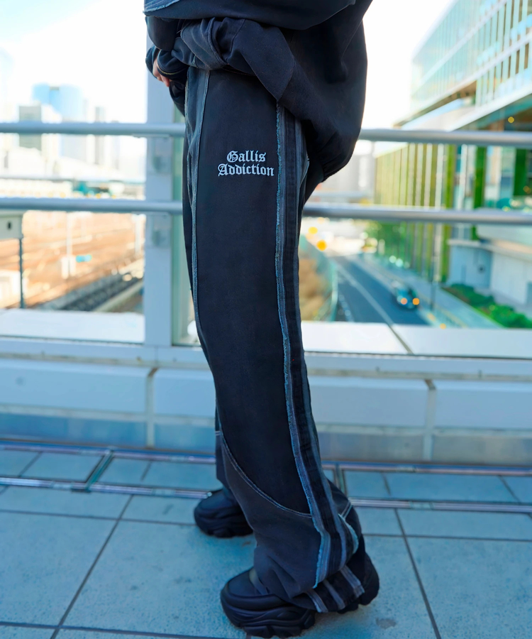 JACKROSE(ジャックローズ) |GA 切替DENIM PANTS(MENS)