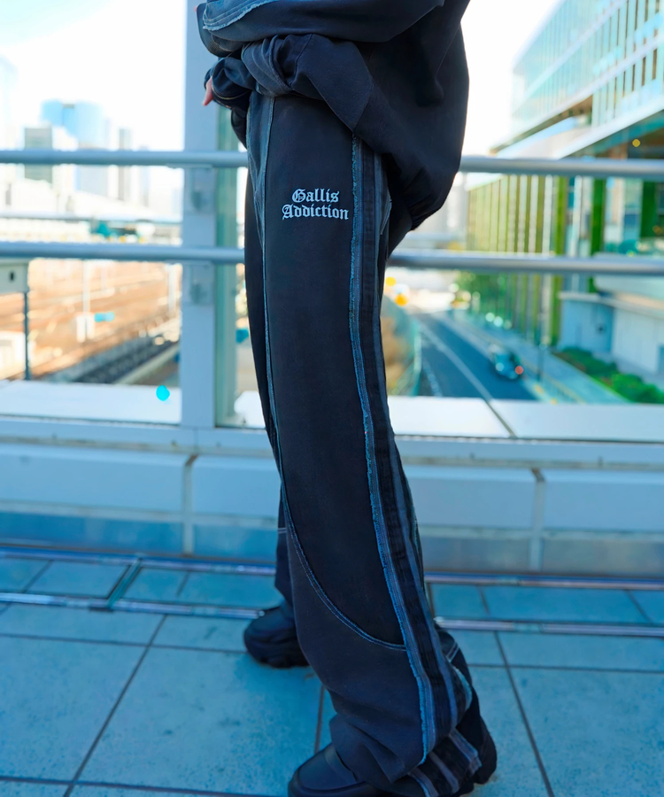 JACKROSE(ジャックローズ) |GA 切替DENIM PANTS(MENS)