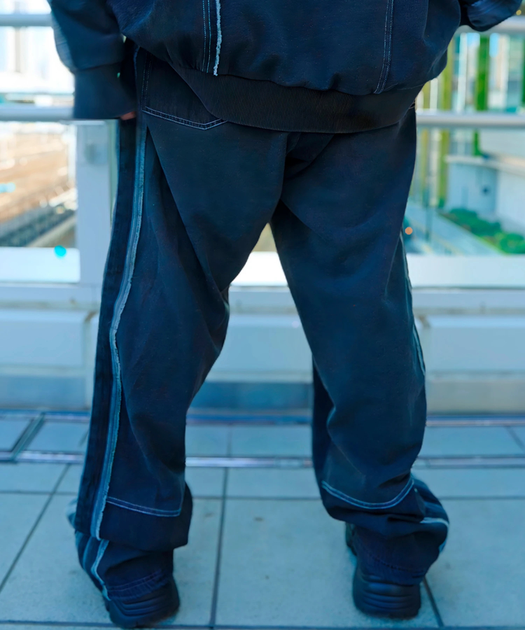 JACKROSE(ジャックローズ) |GA 切替DENIM PANTS(MENS)