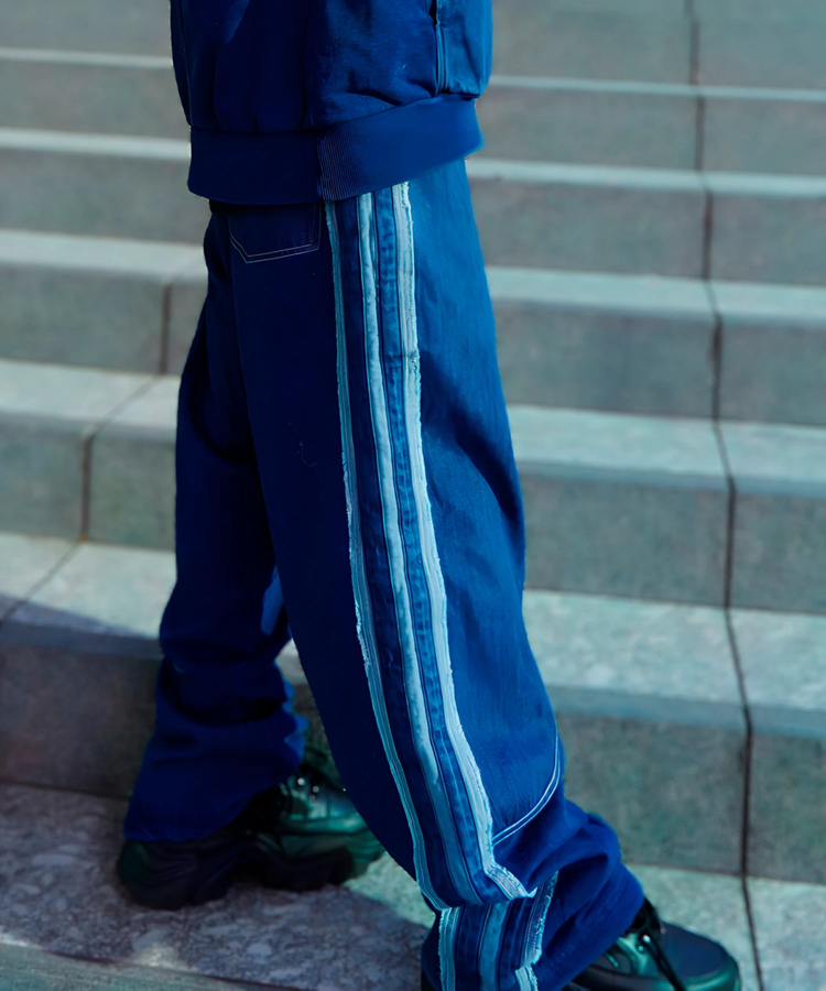 JACKROSE(ジャックローズ) |GA 切替DENIM PANTS(MENS)