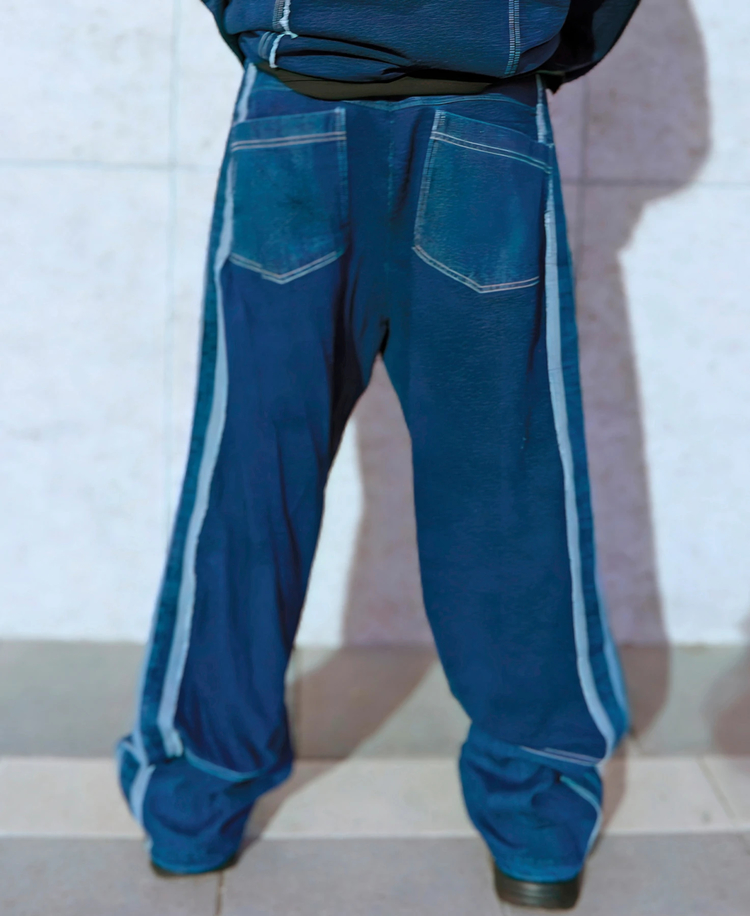 JACKROSE(ジャックローズ) |GA 切替DENIM PANTS(MENS)