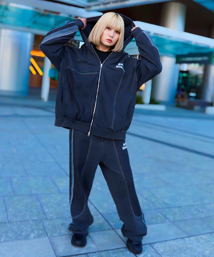 JACKROSE(ジャックローズ) |GA 切替DENIM PANTS(MENS)