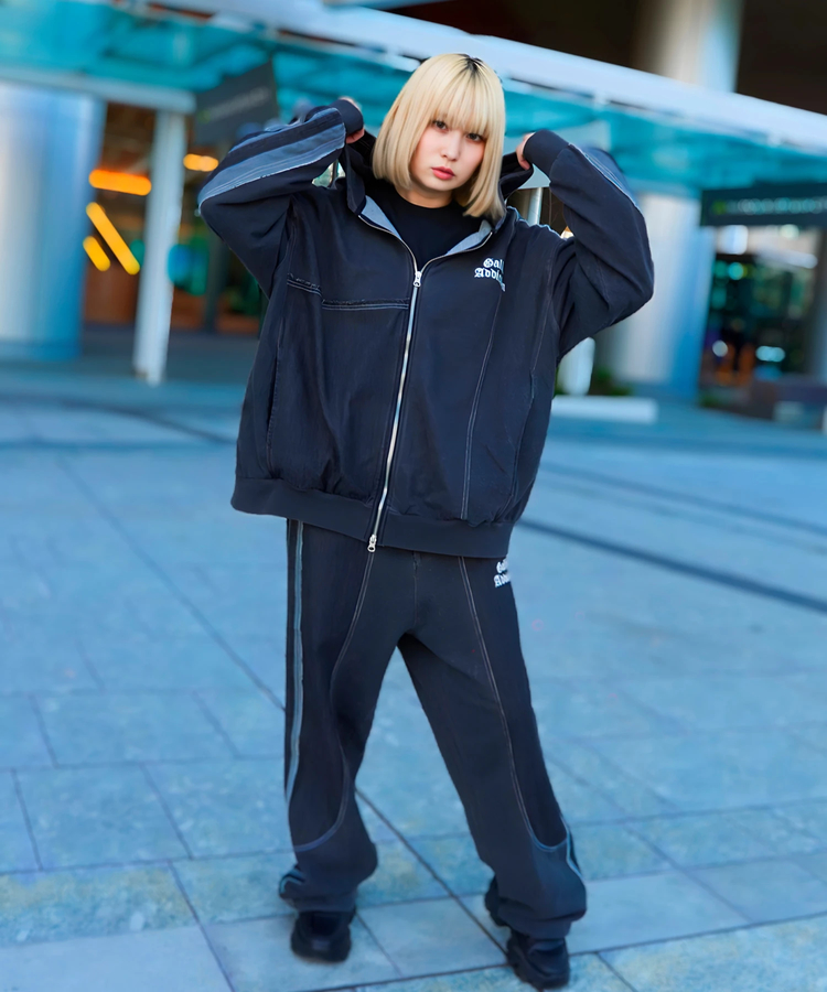 JACKROSE(ジャックローズ) |GA 切替DENIM PANTS(MENS)