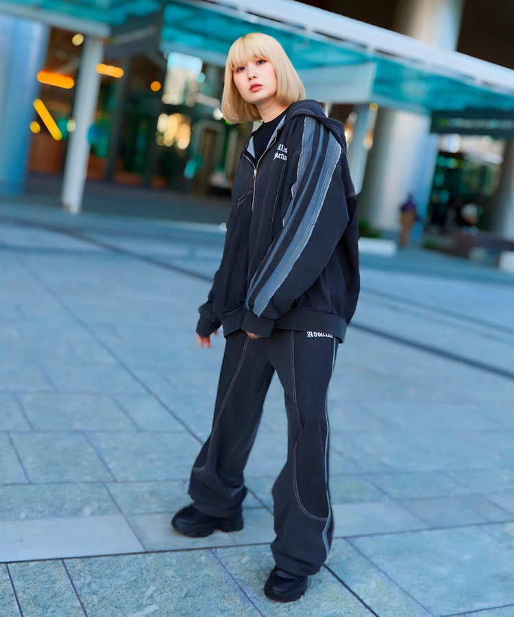 JACKROSE(ジャックローズ) |GA 切替DENIM PANTS(MENS)