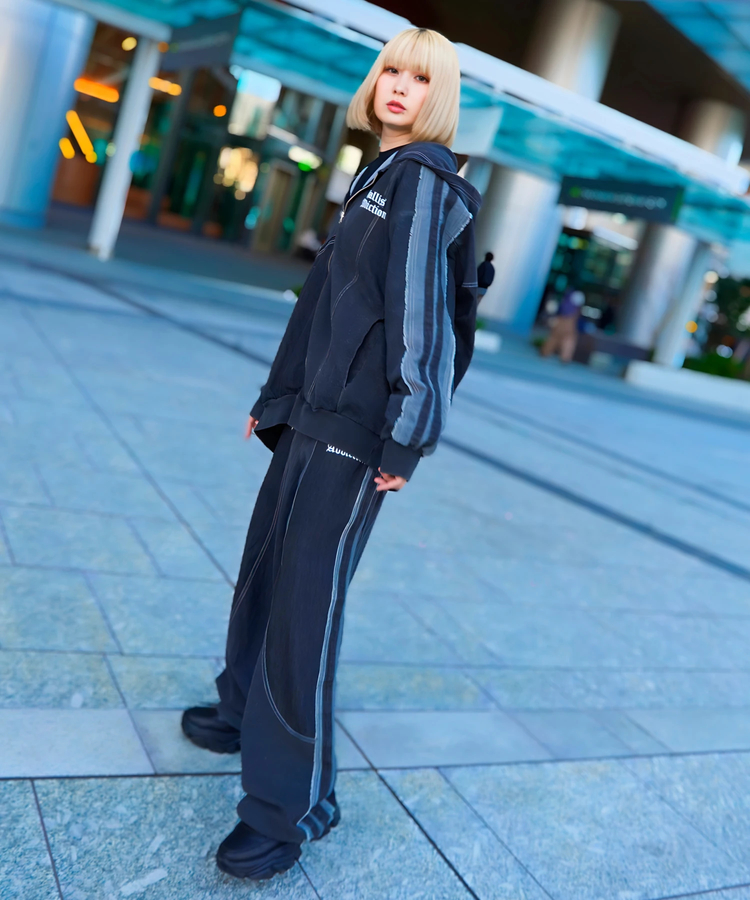 JACKROSE(ジャックローズ) |GA 切替DENIM PANTS(MENS)