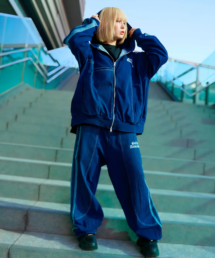 JACKROSE(ジャックローズ) |GA 切替DENIM PANTS(MENS)