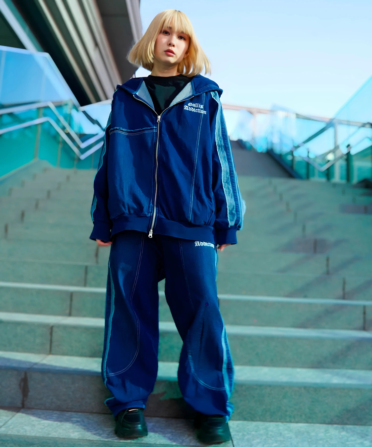 JACKROSE(ジャックローズ) |GA 切替DENIM PANTS(MENS)