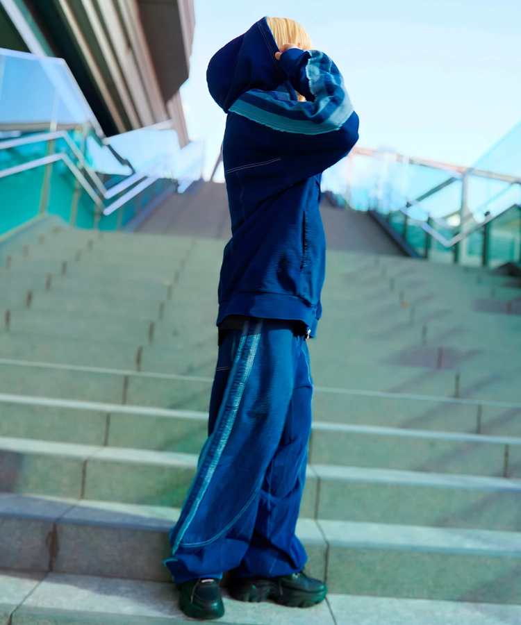 JACKROSE(ジャックローズ) |GA 切替DENIM PANTS(MENS)