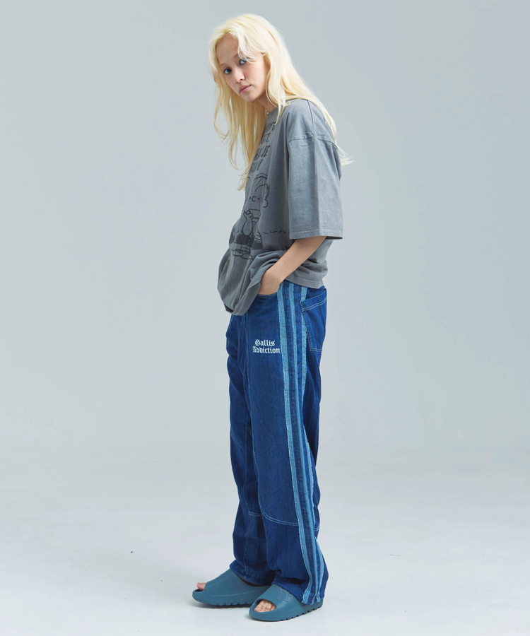 JACKROSE(ジャックローズ) |GA 切替DENIM PANTS(MENS)