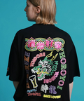 JACKROSE(ジャックローズ) |YOIDORE/酔いどれ SAKE ネオン S/S TEE(MENS)