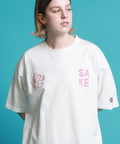 JACKROSE(ジャックローズ) |YOIDORE/酔いどれ SAKE ネオン S/S TEE(MENS)