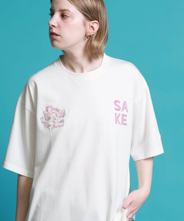 JACKROSE(ジャックローズ) |YOIDORE/酔いどれ SAKE ネオン S/S TEE(MENS)