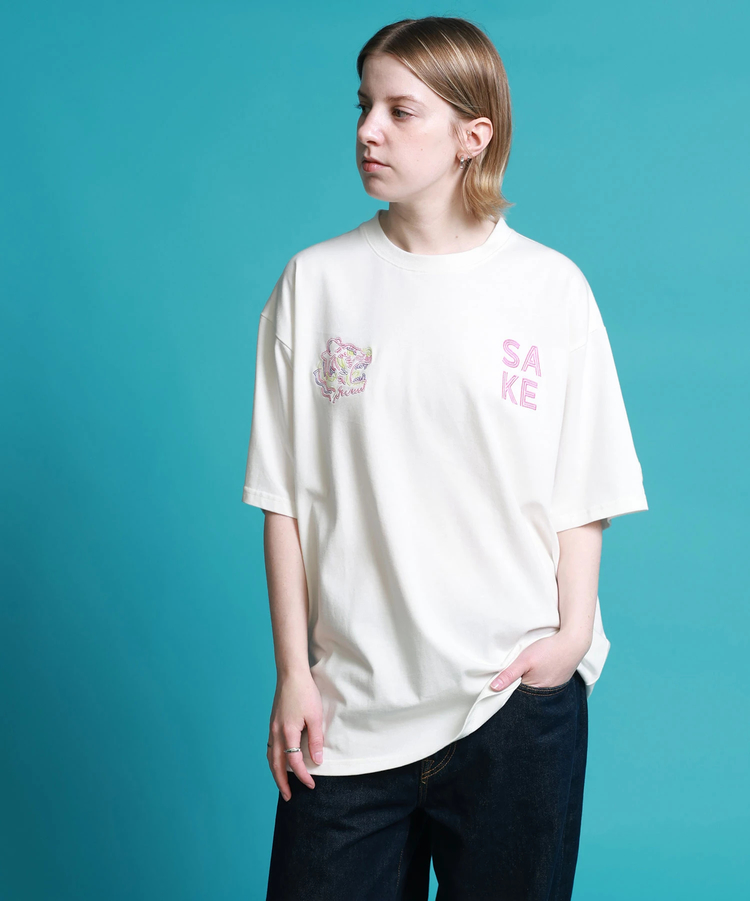 JACKROSE(ジャックローズ) |YOIDORE/酔いどれ SAKE ネオン S/S TEE(MENS)