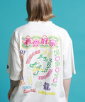 JACKROSE(ジャックローズ) |YOIDORE/酔いどれ SAKE ネオン S/S TEE(MENS)