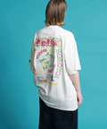 JACKROSE(ジャックローズ) |YOIDORE/酔いどれ SAKE ネオン S/S TEE(MENS)