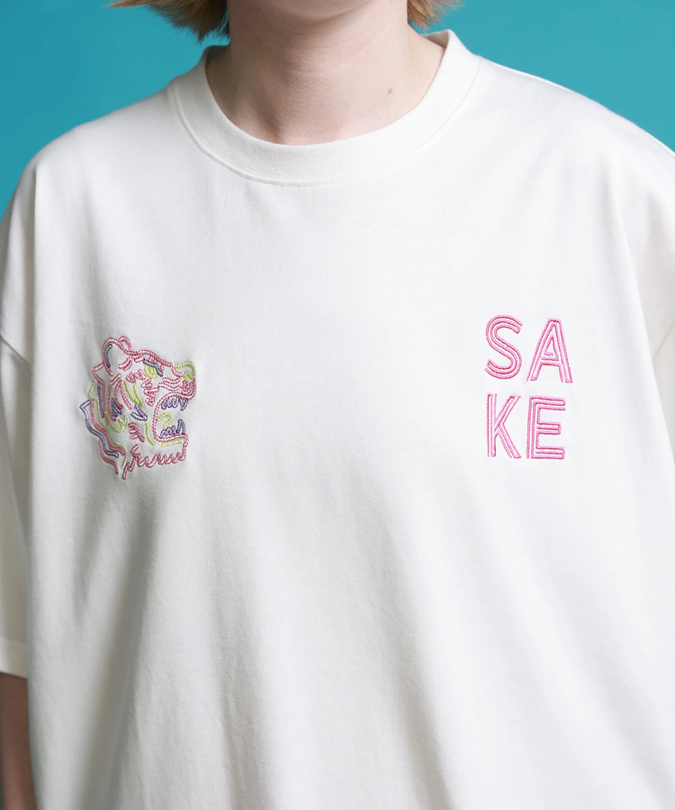 JACKROSE(ジャックローズ) |YOIDORE/酔いどれ SAKE ネオン S/S TEE(MENS)