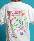 JACKROSE(ジャックローズ) |YOIDORE/酔いどれ SAKE ネオン S/S TEE(MENS)