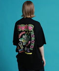 JACKROSE(ジャックローズ) |YOIDORE/酔いどれ SAKE ネオン S/S TEE(MENS)