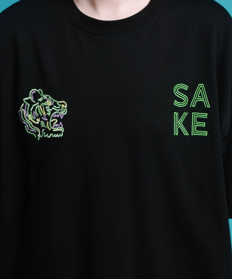 JACKROSE(ジャックローズ) |YOIDORE/酔いどれ SAKE ネオン S/S TEE(MENS)