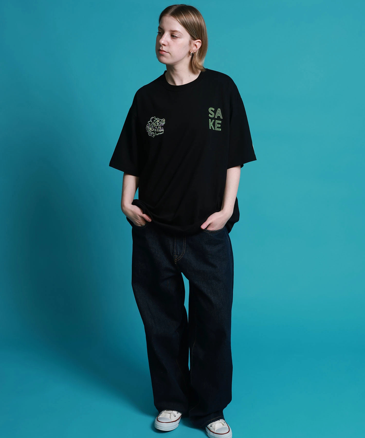 JACKROSE(ジャックローズ) |YOIDORE/酔いどれ SAKE ネオン S/S TEE(MENS)