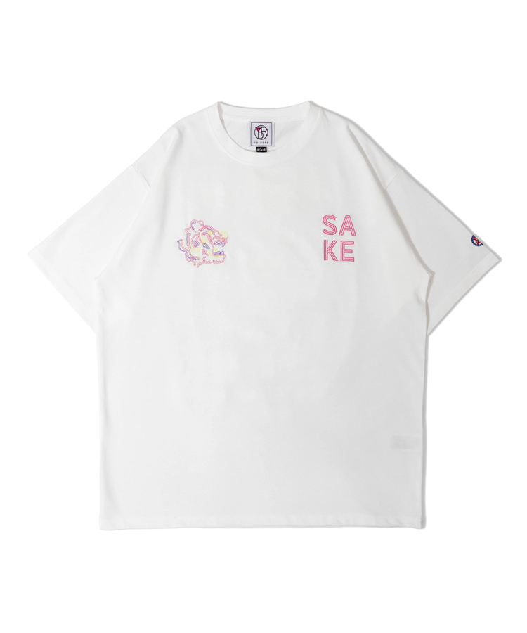 JACKROSE(ジャックローズ) |YOIDORE/酔いどれ SAKE ネオン S/S TEE(MENS)
