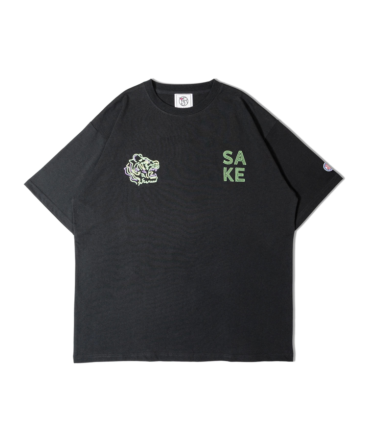JACKROSE(ジャックローズ) |YOIDORE/酔いどれ SAKE ネオン S/S TEE(MENS)
