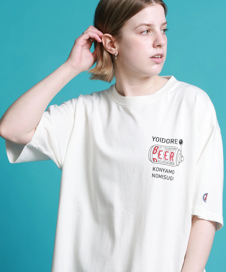 JACKROSE(ジャックローズ) |YOIDORE/酔いどれ 電車寝過ごした S/S TEE(MENS)