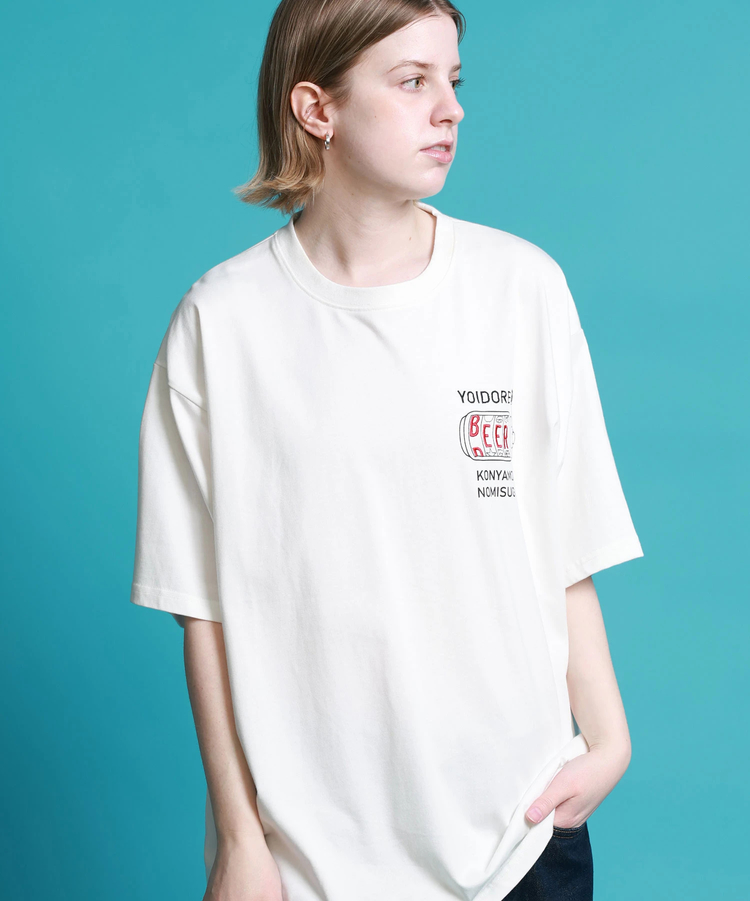 JACKROSE(ジャックローズ) |YOIDORE/酔いどれ 電車寝過ごした S/S TEE(MENS)