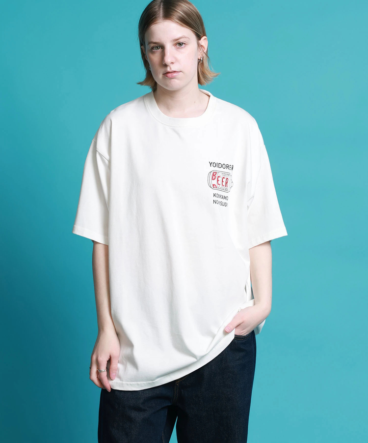 JACKROSE(ジャックローズ) |YOIDORE/酔いどれ 電車寝過ごした S/S TEE(MENS)