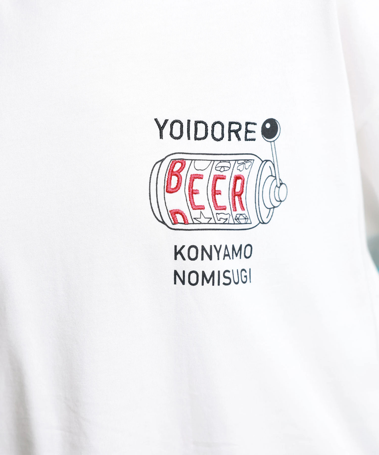 JACKROSE(ジャックローズ) |YOIDORE/酔いどれ 電車寝過ごした S/S TEE(MENS)