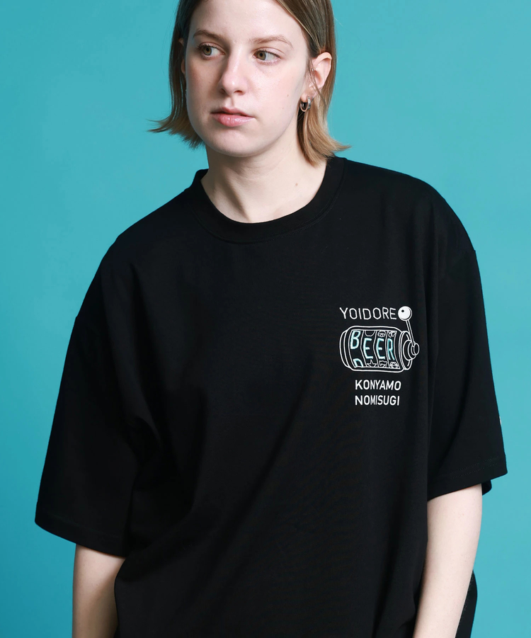 JACKROSE(ジャックローズ) |YOIDORE/酔いどれ 電車寝過ごした S/S TEE(MENS)