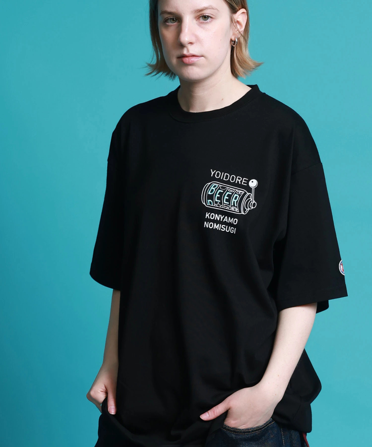 JACKROSE(ジャックローズ) |YOIDORE/酔いどれ 電車寝過ごした S/S TEE(MENS)