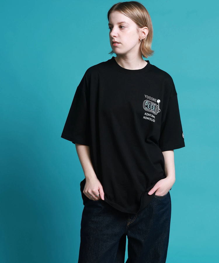 JACKROSE(ジャックローズ) |YOIDORE/酔いどれ 電車寝過ごした S/S TEE(MENS)