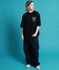 JACKROSE(ジャックローズ) |YOIDORE/酔いどれ 電車寝過ごした S/S TEE(MENS)