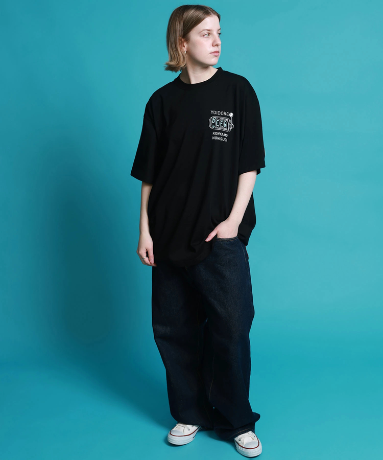 JACKROSE(ジャックローズ) |YOIDORE/酔いどれ 電車寝過ごした S/S TEE(MENS)