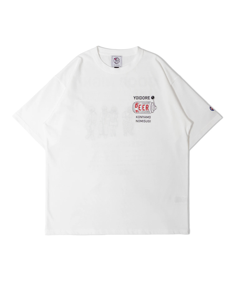 JACKROSE(ジャックローズ) |YOIDORE/酔いどれ 電車寝過ごした S/S TEE(MENS)