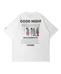 JACKROSE(ジャックローズ) |YOIDORE/酔いどれ 電車寝過ごした S/S TEE(MENS)