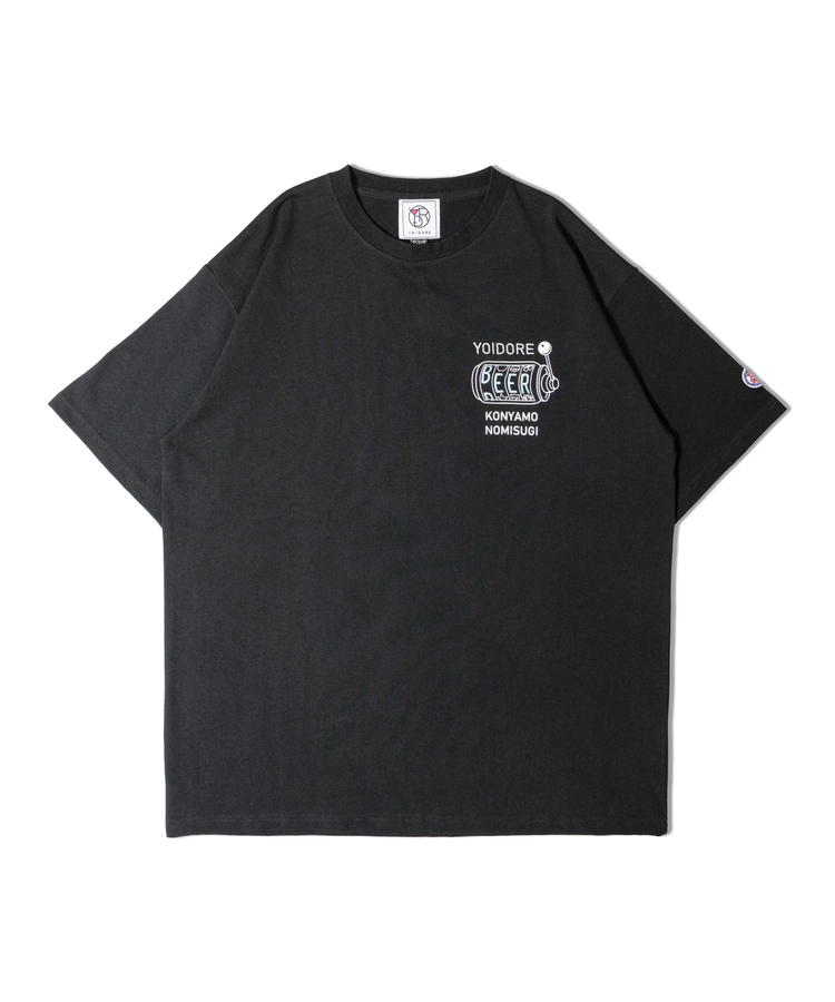JACKROSE(ジャックローズ) |YOIDORE/酔いどれ 電車寝過ごした S/S TEE(MENS)