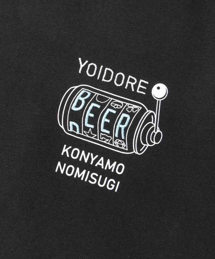 JACKROSE(ジャックローズ) |YOIDORE/酔いどれ 電車寝過ごした S/S TEE(MENS)