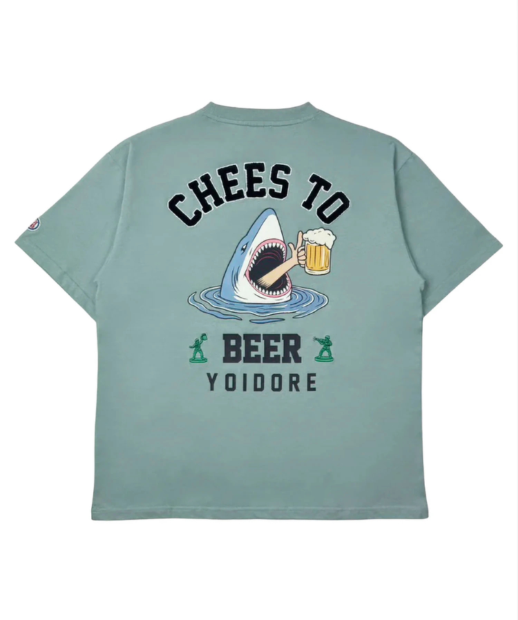 JACKROSE(ジャックローズ) |YOIDORE/酔いどれ サメ乾杯ポケット S/S TEE(MENS)
