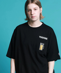 JACKROSE(ジャックローズ) |YOIDORE/酔いどれ サメ乾杯ポケット S/S TEE(MENS)